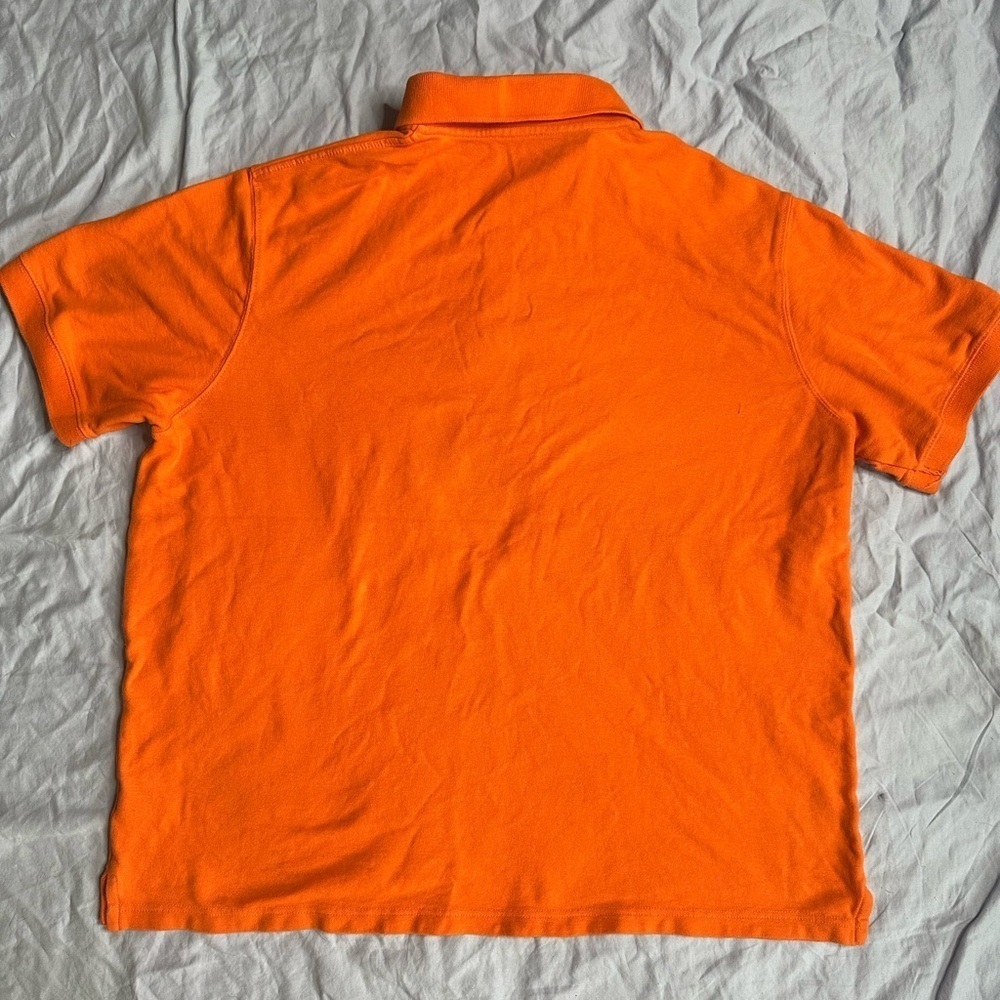 Orange Hubo Boss Polo Shirt - Picture 9 of 10